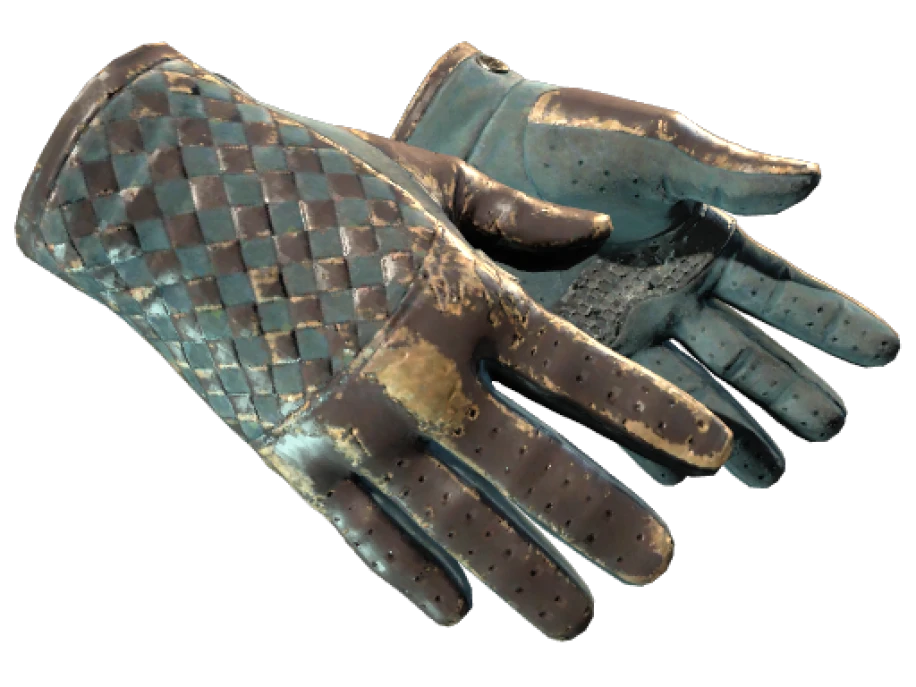 ★ Driver Gloves | Lunar Weave (Battle-Scarred) - Image 1