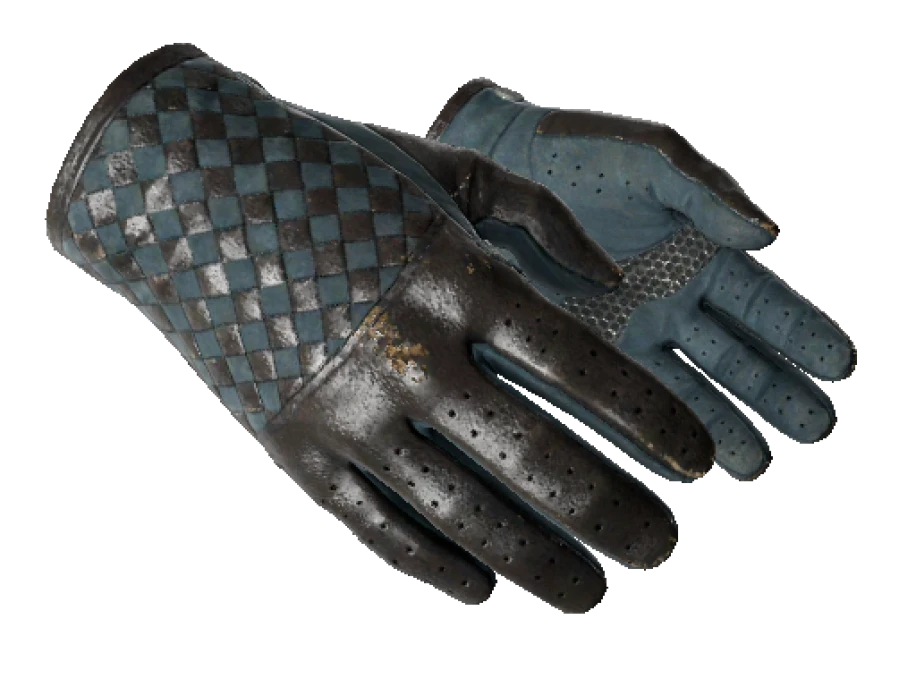 ★ Driver Gloves | Lunar Weave (Well-Worn) - Image 1