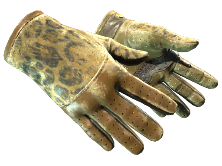 ★ Driver Gloves | Queen Jaguar (Battle-Scarred) - Image 1