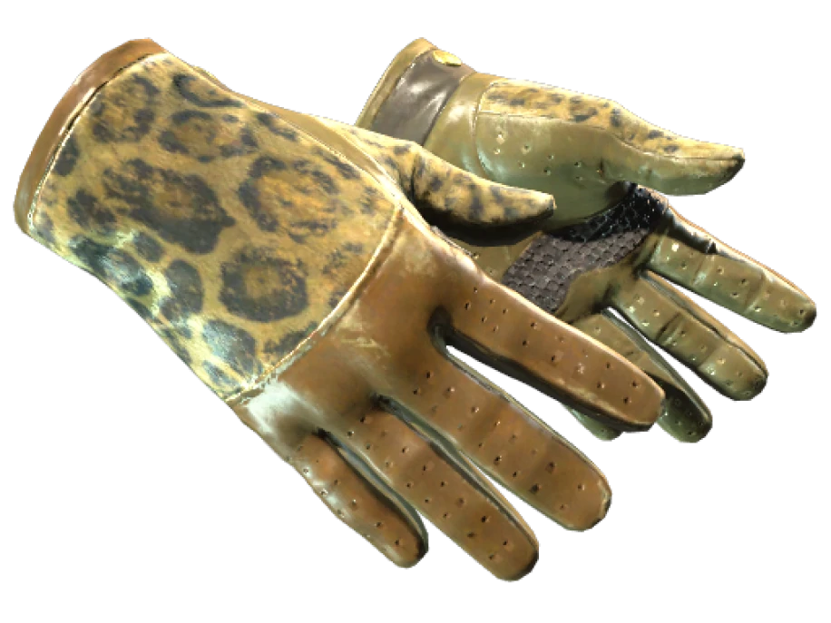 ★ Driver Gloves | Queen Jaguar (Field-Tested) - Image 1