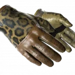 ★ Driver Gloves | Queen Jaguar (Minimal Wear)
