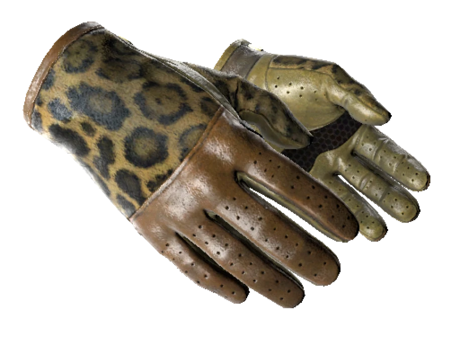 ★ Driver Gloves | Queen Jaguar (Minimal Wear) - Image 1
