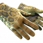 ★ Driver Gloves | Queen Jaguar (Well-Worn)
