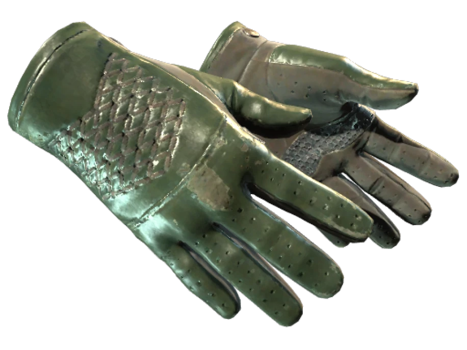★ Driver Gloves | Racing Green (Field-Tested) - Image 1