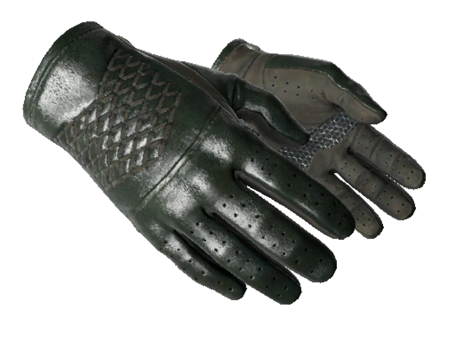 ★ Driver Gloves | Racing Green (Minimal Wear) - Image 1