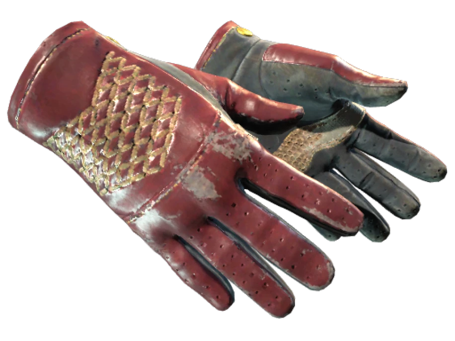 ★ Driver Gloves | Rezan the Red (Well-Worn) - Image 1