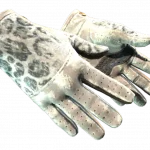 ★ Driver Gloves | Snow Leopard (Battle-Scarred)
