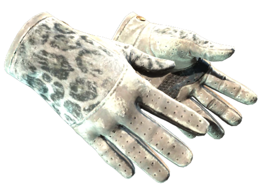 ★ Driver Gloves | Snow Leopard (Battle-Scarred) - Image 1