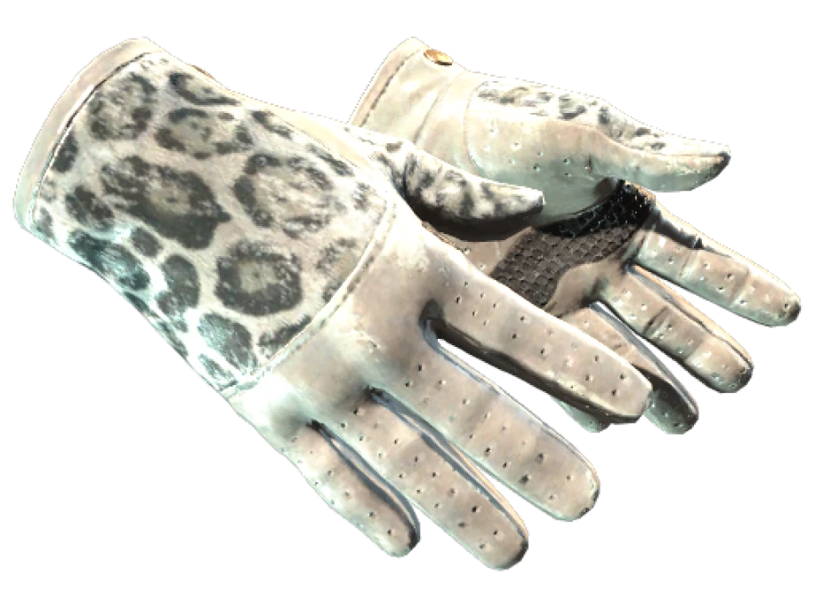 ★ Driver Gloves | Snow Leopard (Field-Tested) - Image 1
