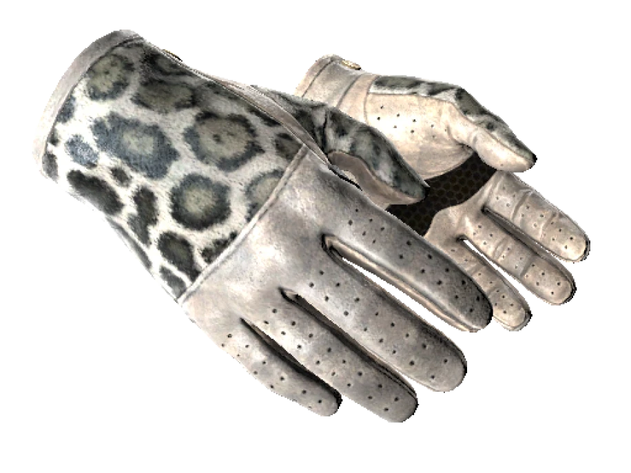 ★ Driver Gloves | Snow Leopard (Minimal Wear) - Image 1