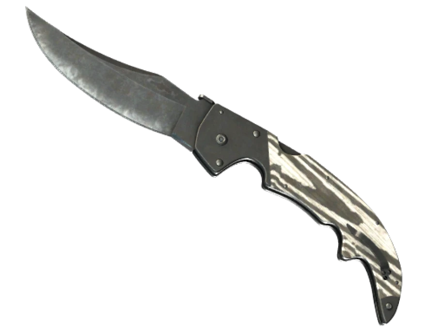 ★ Falchion Knife | Black Laminate (Field-Tested) - Image 1