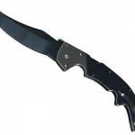 ★ Falchion Knife | Blue Steel (Minimal Wear)