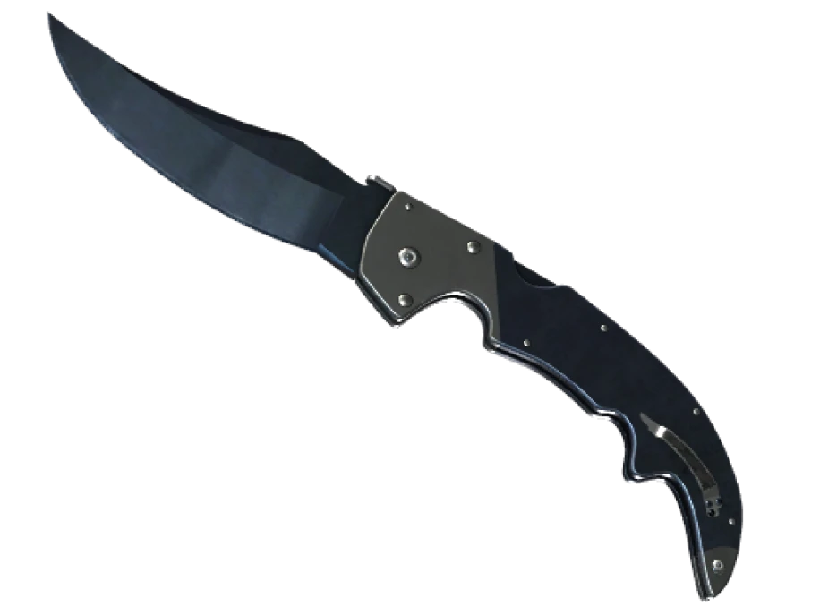 ★ Falchion Knife | Blue Steel (Minimal Wear) - Image 1