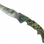 ★ Falchion Knife | Boreal Forest (Battle-Scarred)
