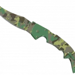 ★ Falchion Knife | Boreal Forest (Minimal Wear)