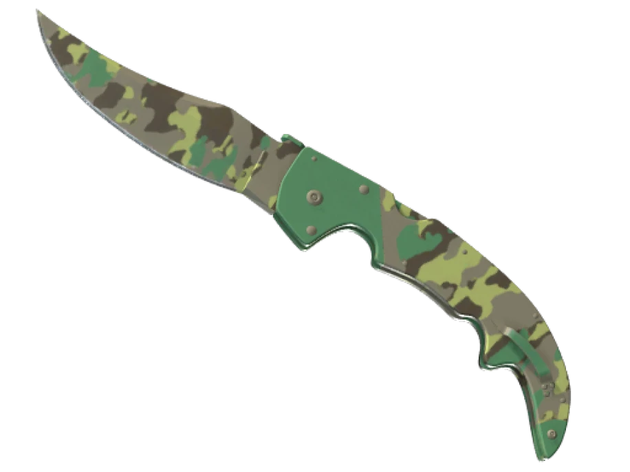 ★ Falchion Knife | Boreal Forest (Minimal Wear) - Image 1
