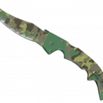 ★ Falchion Knife | Boreal Forest (Well-Worn)