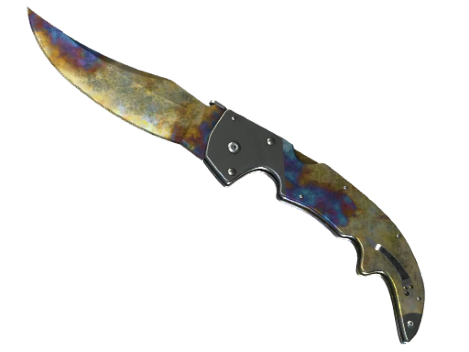 ★ Falchion Knife | Case Hardened (Battle-Scarred) - Image 1