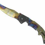★ Falchion Knife | Case Hardened (Field-Tested)