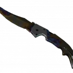 ★ Falchion Knife | Case Hardened (Minimal Wear)