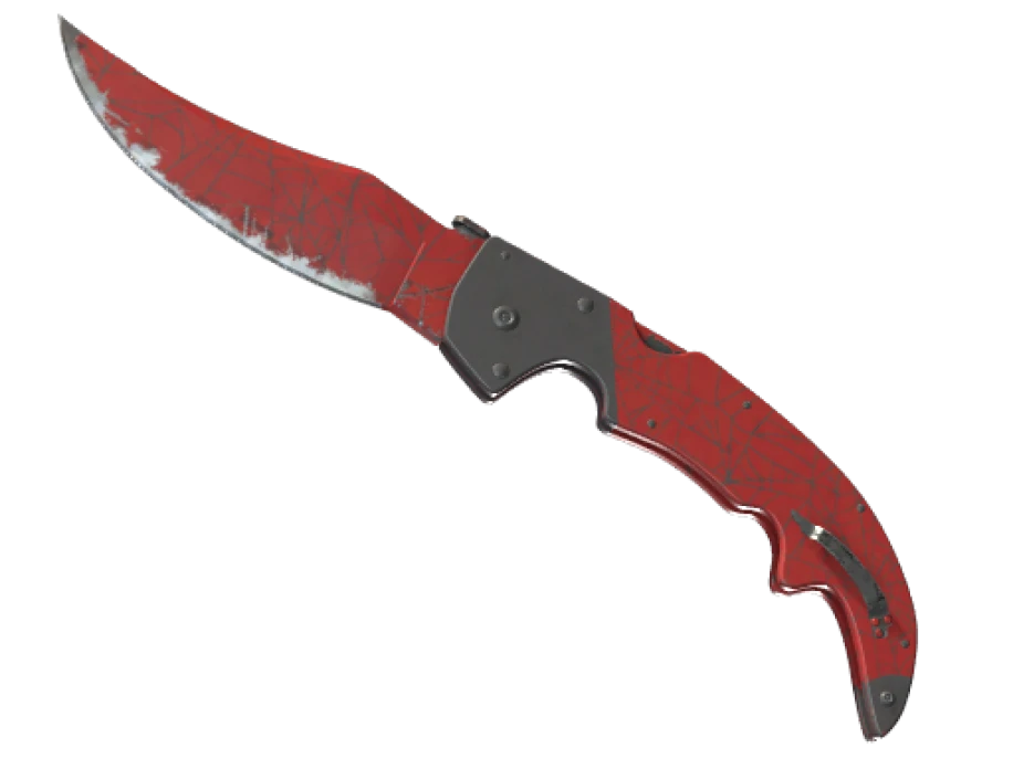 ★ Falchion Knife | Crimson Web (Field-Tested) - Image 1
