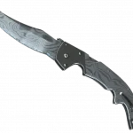 ★ Falchion Knife | Damascus Steel (Minimal Wear)