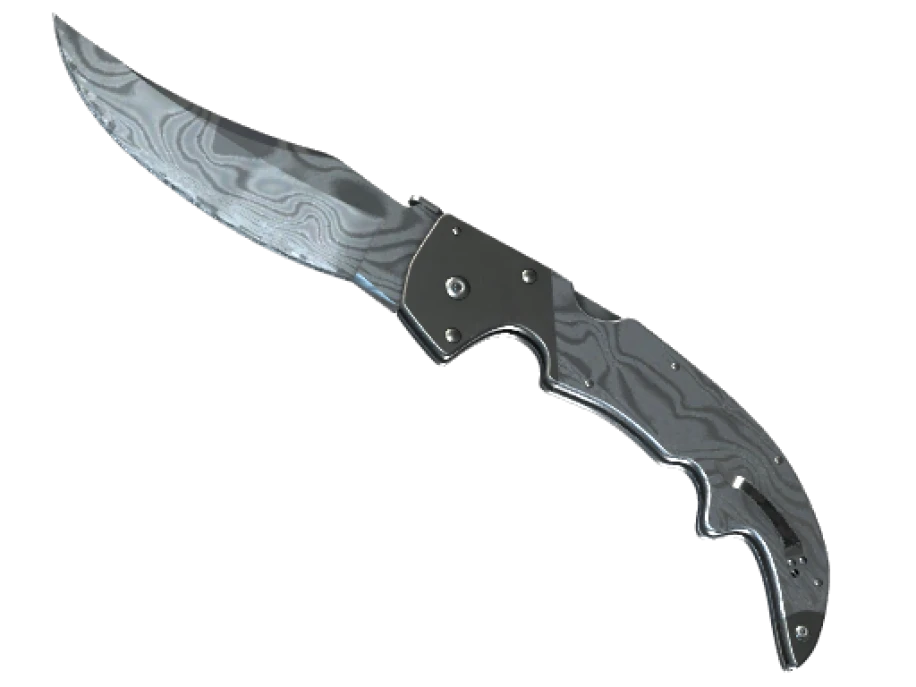 ★ Falchion Knife | Damascus Steel (Minimal Wear) - Image 1