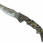 ★ Falchion Knife | Forest DDPAT (Battle-Scarred)