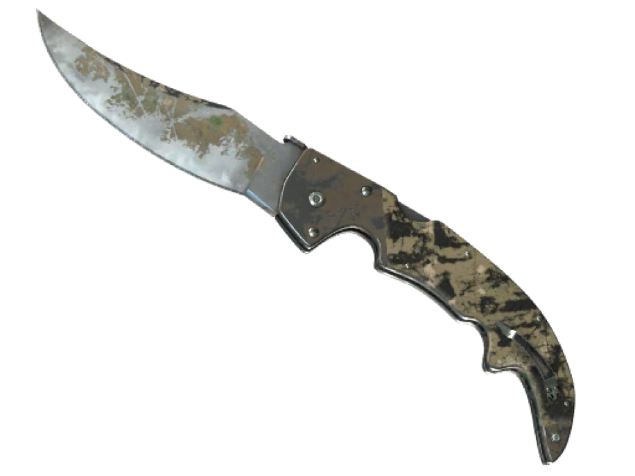 ★ Falchion Knife | Forest DDPAT (Battle-Scarred) - Image 1