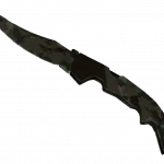 ★ Falchion Knife | Forest DDPAT (Minimal Wear)