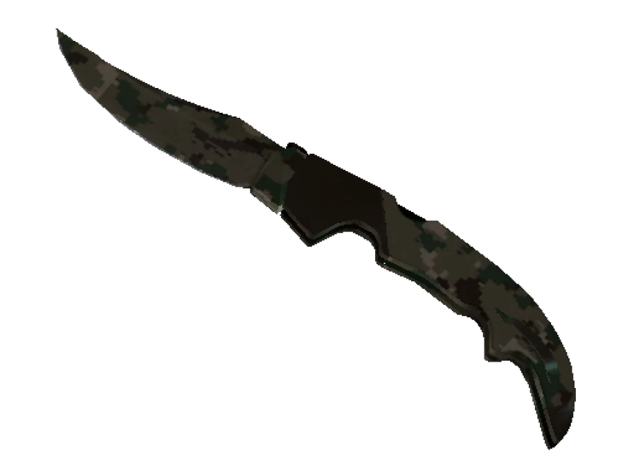★ Falchion Knife | Forest DDPAT (Minimal Wear) - Image 1