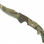 ★ Falchion Knife | Forest DDPAT (Well-Worn)