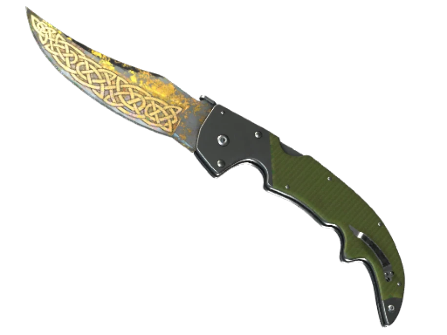 ★ Falchion Knife | Lore (Battle-Scarred) - Image 1