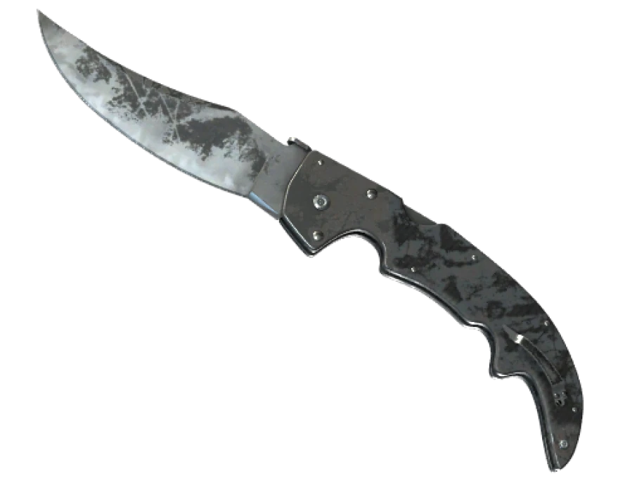 ★ Falchion Knife | Night (Battle-Scarred) - Image 1