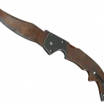 ★ Falchion Knife | Rust Coat (Battle-Scarred)