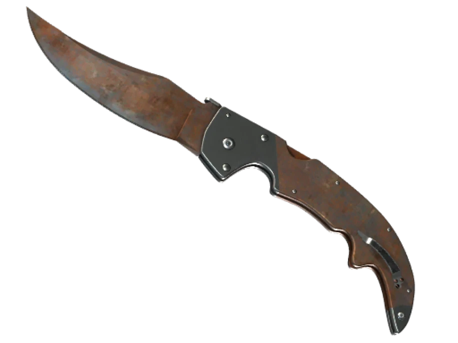★ Falchion Knife | Rust Coat (Battle-Scarred) - Image 1