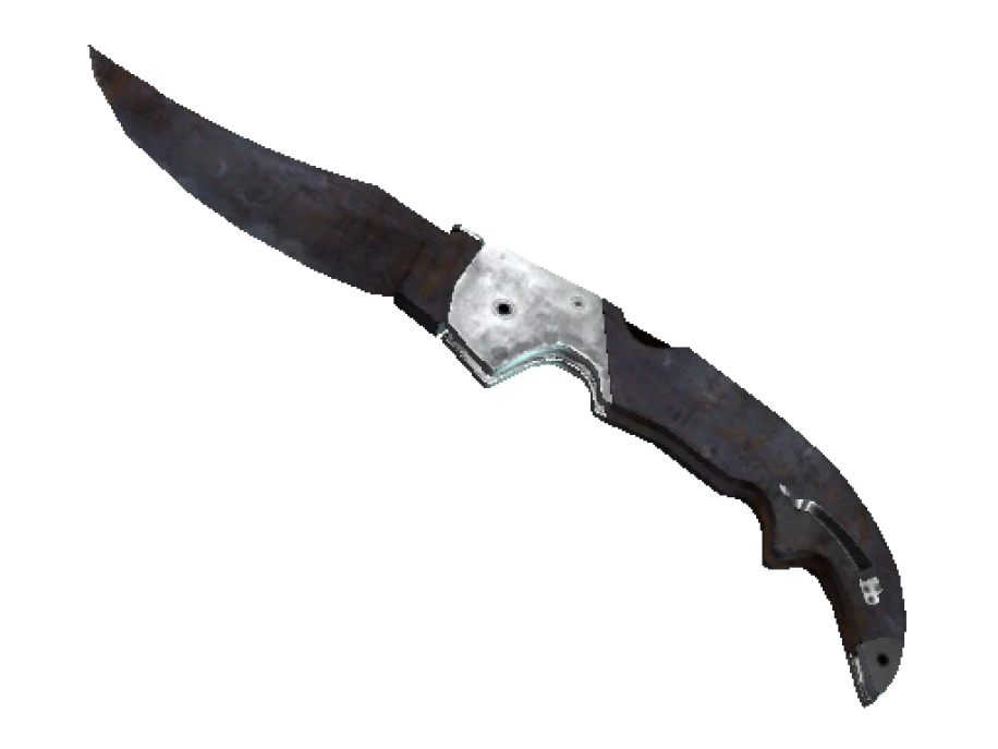 ★ Falchion Knife | Rust Coat (Well-Worn) - Image 1
