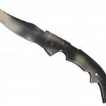 ★ Falchion Knife | Scorched (Minimal Wear)