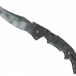 ★ Falchion Knife | Stained (Well-Worn)