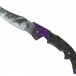 ★ Falchion Knife | Ultraviolet (Battle-Scarred)