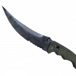 ★ Flip Knife | Blue Steel (Minimal Wear)