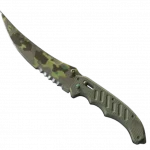 ★ Flip Knife | Boreal Forest (Well-Worn)