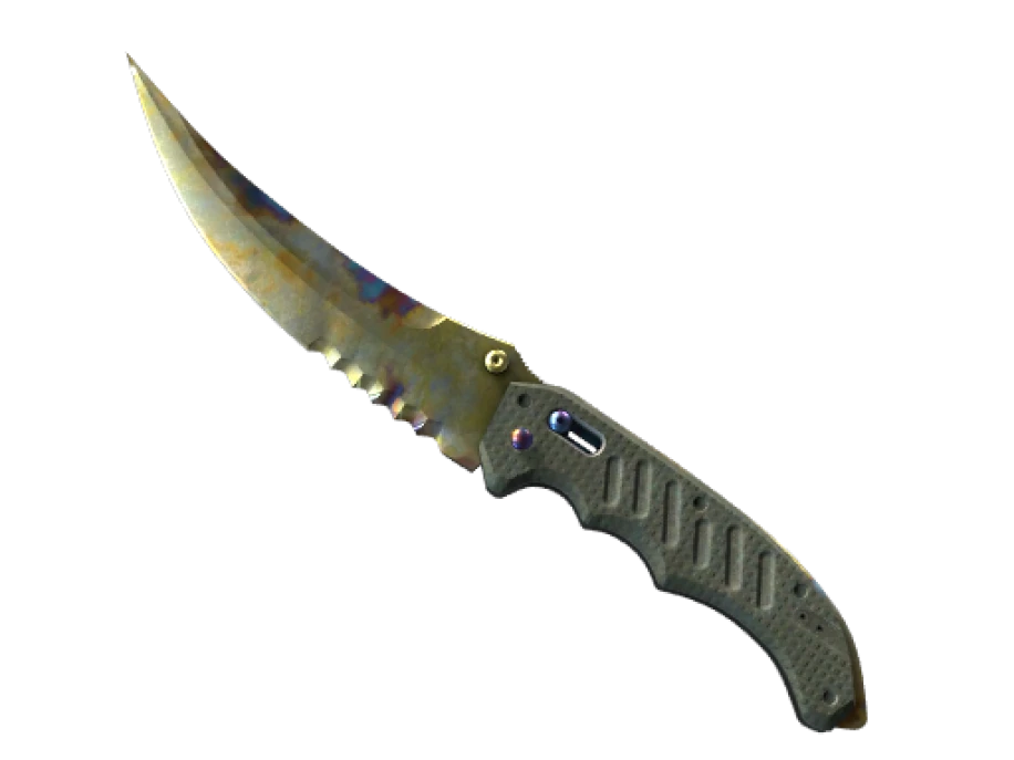 ★ Flip Knife | Case Hardened (Field-Tested) - Image 1