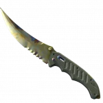 ★ Flip Knife | Case Hardened (Minimal Wear)