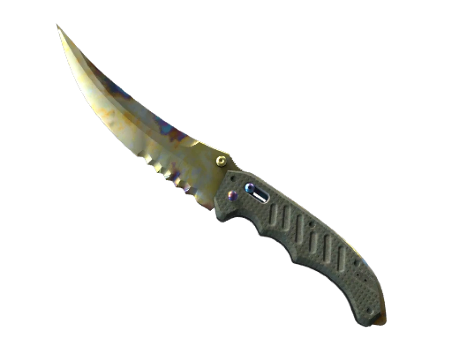 ★ Flip Knife | Case Hardened (Minimal Wear) - Image 1