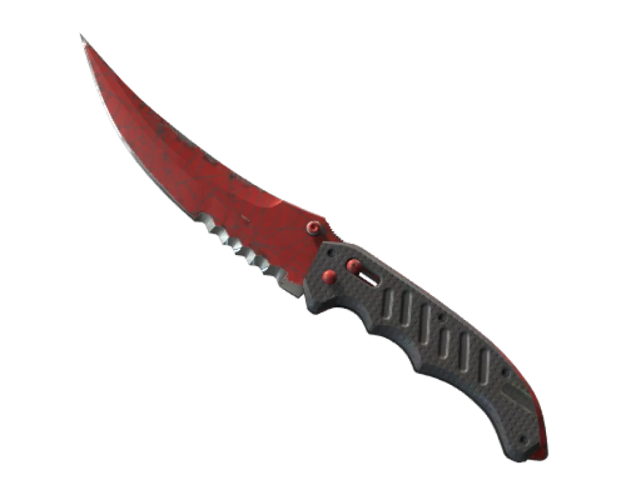 ★ Flip Knife | Crimson Web (Field-Tested) - Image 1