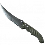 ★ Flip Knife | Damascus Steel (Minimal Wear)