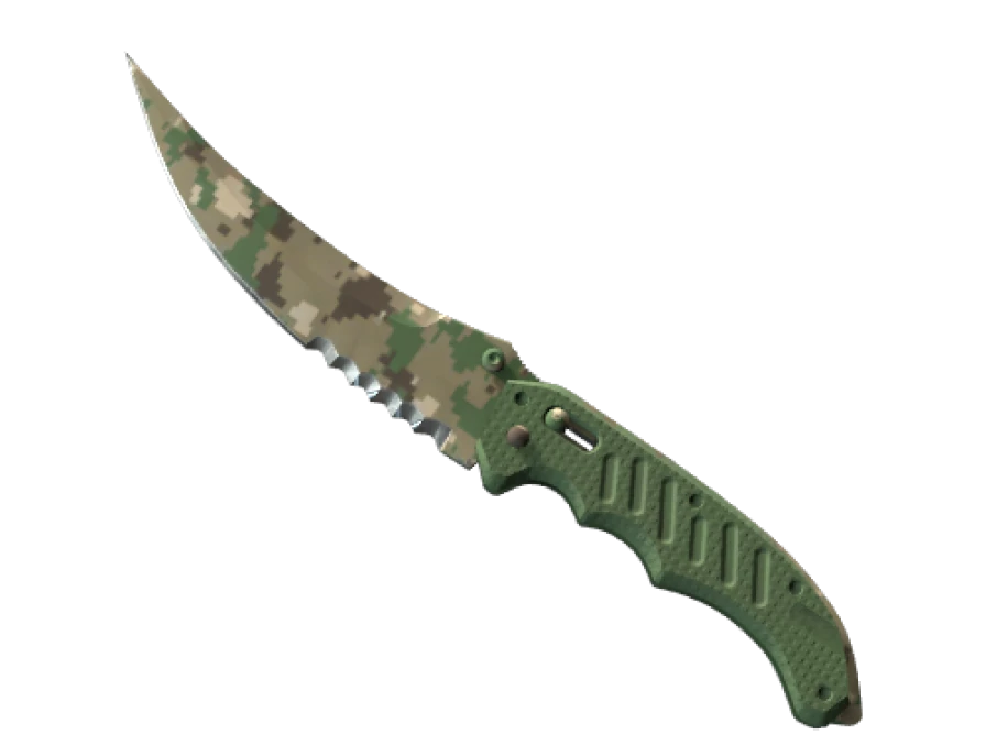 ★ Flip Knife | Forest DDPAT (Minimal Wear) - Image 1