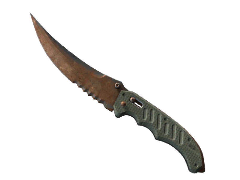 ★ Flip Knife | Rust Coat (Battle-Scarred) - Image 1