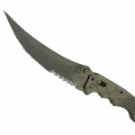 ★ Flip Knife | Safari Mesh (Minimal Wear)